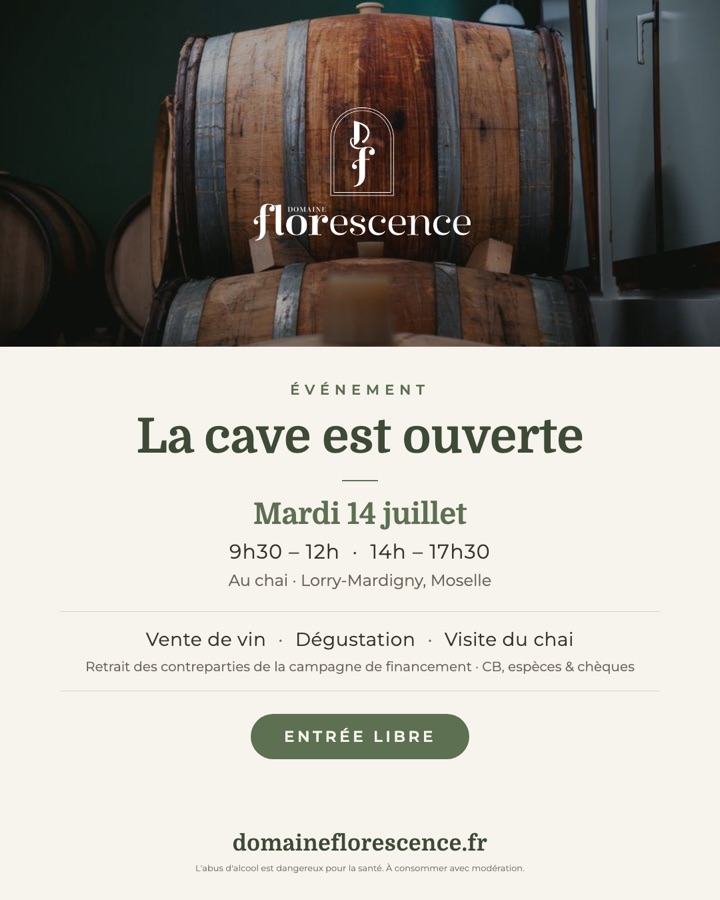 La cave est ouverte, mardi 14 juillet